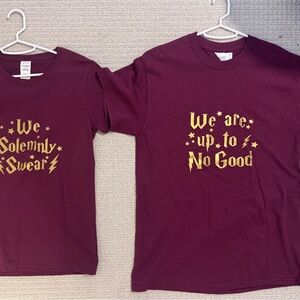 Harry Potter Matching Couple Shirts